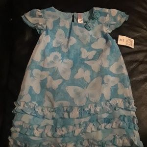 Butterfly Dress New with tags